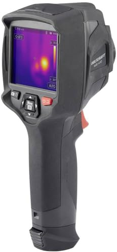 VOLTCRAFT WB-410 Värmekamera -20 till 550 °C 160 x 120 Pixel 25 Hz integrerad digitalkamera, Pekskärm, WiFi, 2 m fallsä