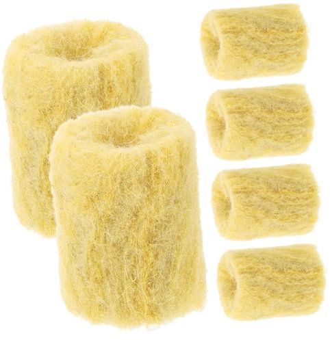 Happyyami Bloques De Cultivo Sin Tierra 27x20mm Para Hidropónico y Germinación, Crecimiento De Plantas Jardinería, 50 Unidades Absorbentes y Permeables Para Cultivos Agrícolas