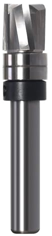 Spiralfräser VHM Fräser, 8mm Schaft ,Ø 12mm,NL 12,7mm 3 Flöten Downcut | 3 Schneiden und Downcut-Spirale reduzieren Ausrisse, sorgen für saubere Fräsböden und einen ruhigen Fräslauf.