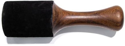 Bol chantant tibétain en bois pour chambre à coucher, dortoir, accessoire pour bol chantant bouddhiste