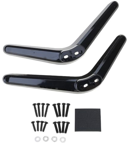 Geavonyg Televisore da Tavolo Piedini Base Universali Supporto Staffa Superiore Accessori per Camera Letto