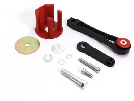 Motorlager für Autos Passend für VW Golf GTI Jetta MK5 MK6 2.0T Motorlager, Pendelmotorlager + Einsatzbuchse Motorlager Lagerung Motor(1 SET)