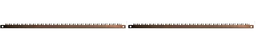 Gardena Ersatzsägeblatt: Sägeblatt für combisystem-Bügelsäge (Art.-Nr. 691-20), Handsäge-Sägeblatt, mit Feinschnittzahnung (5358-20) (Packung mit 2)