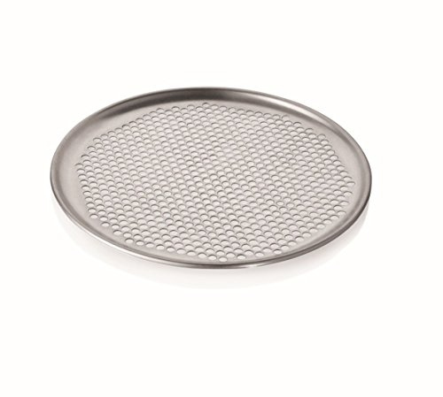 TAMLED Pizzablech Ø 28 cm gelocht