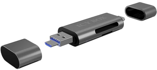 ICY BOX Kartenleser IB-CR200-C USB Type-C