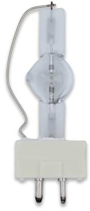 Technical Precision 700W Stage Lighting High Intensity Discharge Bulb Replacement for Vari-lite VL2500 Spot Light Bulb GY9.5 2-Pin Base Pre-Focus Single Ended Arc Bulb - 5300K - 70V - 1 Pack