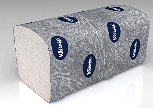 KLEENEX® Papierhandtuch, ULTRA, 2lagig, Interfold, 15 x 186 Tücher, hochweiß (2.790 Stück), Sie erhalten 1 Packung á 2790 Stück