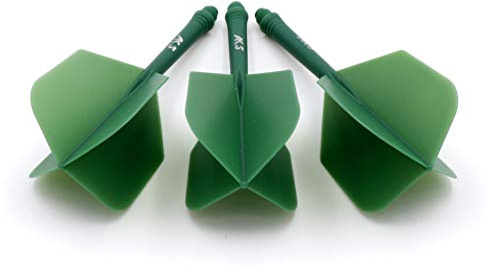 CUESOUL ROST Personalisierte integrierte Dartschäfte & Dart Flight, 3er-Set | Flexibel & langlebig fürs Training, integriertes Design, Klar und rein, Einzigartiges Muster, Exquisit, Farbenfroh, Geschenk