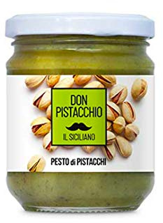 12 unidades DON PISTACCHO Pesto de pistacho de cristal – 190 g