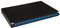 LINK LK24FOSCSS pannello fibra ottica 19 con 24 adattatori SC simplex singlemode profondità 250 mm colore nero unità 1 dimensioni 43x27,5x4 cm materiale metallo per armadio rack