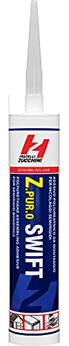 COLLA ADESIVO DA MONTAGGIO POLIURETANICO REATTIVO IN CLASSE D4 PUR.O.SWIFT ZUCCHINI 310ml