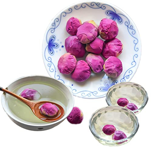 Blumenball Rosentee Pfingstrosen-Blumen-Tee Chinesische Spezial-Kräuter-Grünkost-Masse (100g)