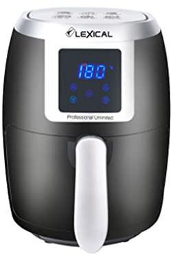 JJJ Freidora de Aire 2L, freidora eléctrica for el hogar sin Aceite de Toque Inteligente de Touch Smart Touch Totalmente automático, 1000W