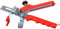 SIXTOL LEVEL SYSTEM PRESS Alicates de nivelación, Rosso