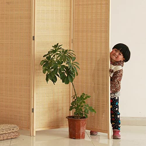 Paravento Separe divisorio Pannelli divisori Divisori Per Camera Da Letto Per Bambini, Schermo Divisorio In Bambù Per Soggiorno, Studio E Piccoli Spazi, Divisori Decorativi Pieghevoli Per La Stanza (