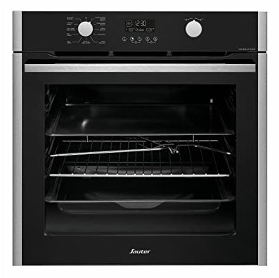 Four encastrable pyrolyse SAUTER SFP932X - Chaleur pulsée - Tournebroche - Porte froide