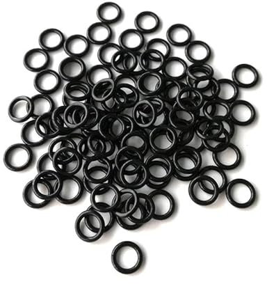 Boxonly 50 Stück O-Ring Nitrilkautschuk 30mm x 27mm x 1,5mm x 1,5mm Dichtungsringe rund