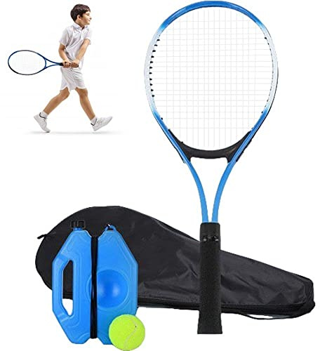Ppmter Tennis -Trainer Ball Tennis Trainer Set Seiltrainer -Baseboard -tennisbällchen Set -Tool Für Anfänger des Kinderspielers