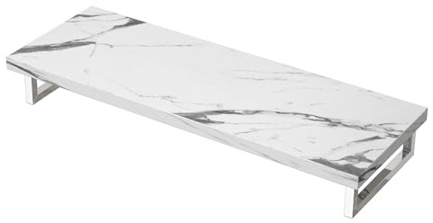 Mai & Mai Mensola Portalavabo 50cmx140cm, Calcestruzzo | Mensola per Lavabi d'Appoggio, Mensolone Sospeso per Lavabo, Platte05