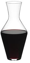 RIEDEL Veloce Decanter in confezione singola, cristallo trasparente, realizzato a macchina