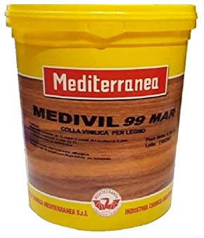 Generico Colla VINILICA MEDIVIL 99 Mar Classe D3 della ICM 0,950 kg per Esterno VINAVIL