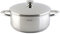CAZUELA con tapa de acero INOX 28cm, WECOOK! PRO
