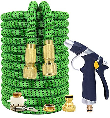 Garden Hoses Garden Watering Hose Flexible Teles Hose Metal Car Washing Machine Outdoor Garden Watering Hose hosing Pipe