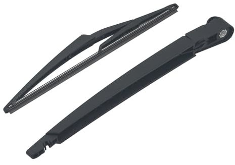 Arotzelox Set Tergicristallo Posteriore per Classe A W169 2004-2012 - Braccio e Lama Tergicristallo