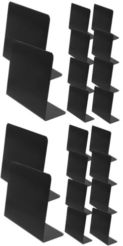 Lurrose 20 Stk Kuchen Preisschild Mini-tafel Message Board Für Shop Kleine Tafelschilder Das Büroschild Etikett Schwarze Tags-tafel Leerzeichen Mini-staffelei Planke Pvc