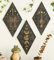 3PCS Fases Lunares Decoración de Pared Mandala Madera Boho Decoración de Pared Decoración de pared Decoración de Pared Decoración de Pared para Dormitorio, Comedor, Sala de Estar, Oficina, Cocina