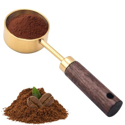 Coffee Powder Spoon, Milk Powder Measuring Scoop, Vintage Tablespoon Scoop, Wooden Handle Measuring Spoon, Multifunctional Measuring Spoon, 15ml Measuring Spoon, Vintage Scoop, Tablespoon Scoop