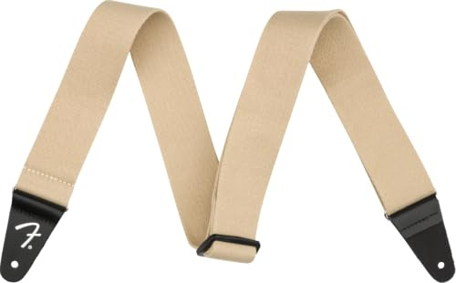 Fender Superweicher Gitarrengurt, Strumpffüller, Gitarrenzubehör, 5,1 cm, Schwarz