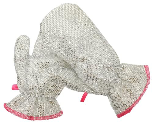 COOPHYA 1pair Kitchen Cleaning Gloves Dishwashing Mitts for Household Chores Heat Resistant and Comfortable Fit Versatile Use for Kitchen and Bathroom Cleaning