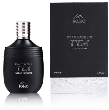 Fomo Fraglover's Tea Extrait De Parfum, Oriental Fougere Unisex Fragrance, 100ml
