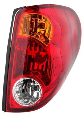 Fari Posteriori Auto Per M&ITSUBISHI L200 Per Triton Per Colt 2006-2015 Auto Rosso Coda Posteriore Luce Freno Nebbia Turno Per Segnalazione Con Filo(Right)