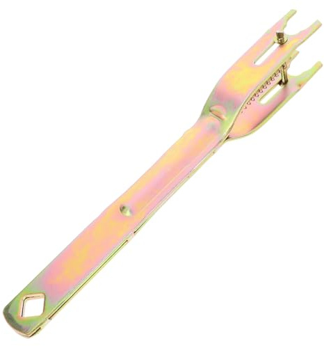 Abaodam Poignée de Tendeur de Clôture Robuste en Fer pour Usage Agricole et Jardin, Outil de Torsion de Fil Compatible Filtres Carrés et D'engrenage, Outil de Serrage Câble