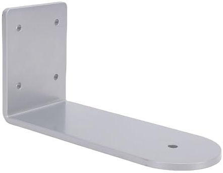 Plyisty Support de Haut-Parleur Mural, étagère de Montage de Haut-Parleur en Métal épais de 5 Mm avec Vis, Conçu pour Le Sound 2