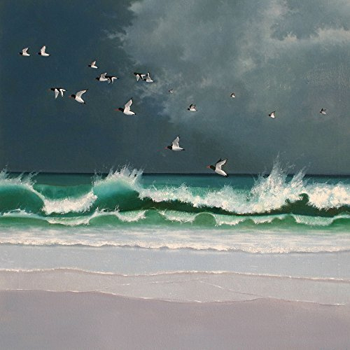 -Austernfischer Ocean Scene Grußkarte mit Umschlag