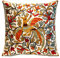 Bird Cushion Cover ZUODU 18x18 or 45x45cm Hand Made National Embroidery Bohemian Housewarming Car Home Decoration Cushion Cover/Throw Pillow Cover (Pattern-18)
