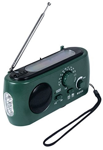 MOLEBIT Emergency Radio, Green
