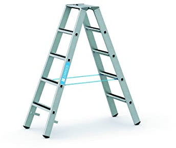 Zarges 41553 R13step B - Scaletta con 2 x 5 gradini