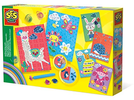 SES Quilling Aufkleberkarten