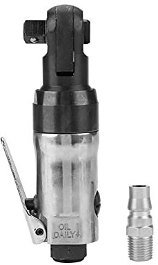 Clé À Chocs Pneumatique Clés Pneumatiques Robustes Clé Dynamométrique À Cliquet À Entraînement Carré de 1/4 / 3/8En Alliage D'Aluminium[1/4]