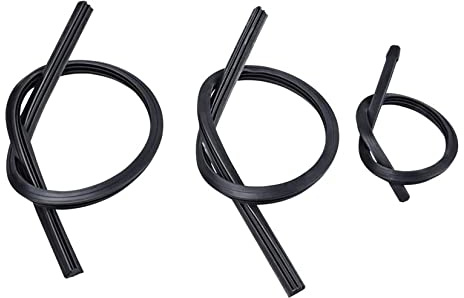 Replacement for Honda CRV 2012-2016, OTUAYAUTO Windshield Wiper Blade Refills - Replace OEM: 76622-STK-A02, 76632-STK-A02, 76732-T0A-003