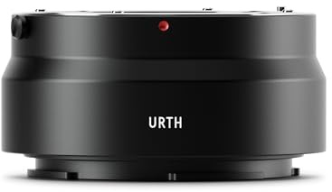 Urth-objektivadapter: Kompatibel med Contax/Yashixa (C/Y)-objektiv, även kompatibel med Nikon Z-kamerahus