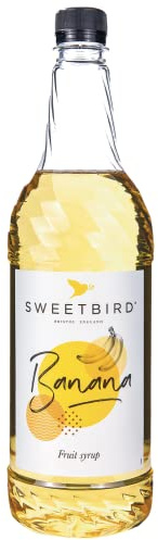 Sweetbird Jarabe de plátano, 1 L