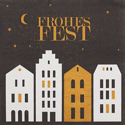 Räder Serviette Frohes Fest