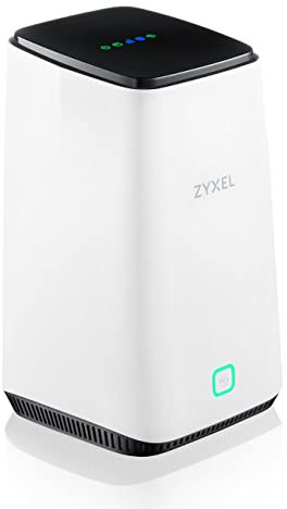 Zyxel 5G NR 4.67 Gbps Indoor Router | AX3600 WiFi 6 Router | App or Nebula Cloud Management |Condividi il WiFi su 64 dispositivi [Nebula FWA510]