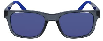 Lacoste Boys' Sunglasses L3656S - Grey with Solid Blue Lens