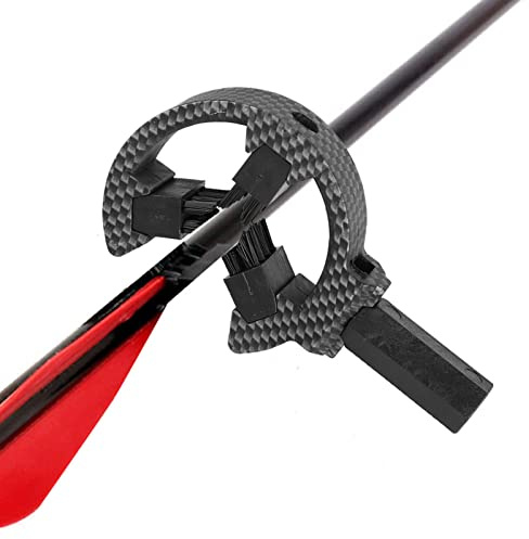 KIMISS Universal Camouflage Brush, Rest Compoundbogen Recurve Drop-Away-Pfeil Pfeilauflage Compoundbogen, Pfeil Bogenschießen CP812 (Camo)